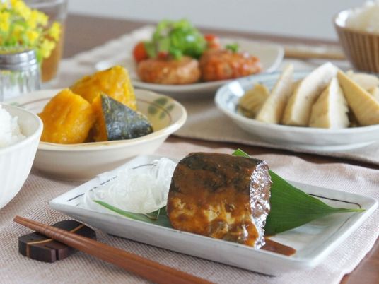 和風の栄養バランス食