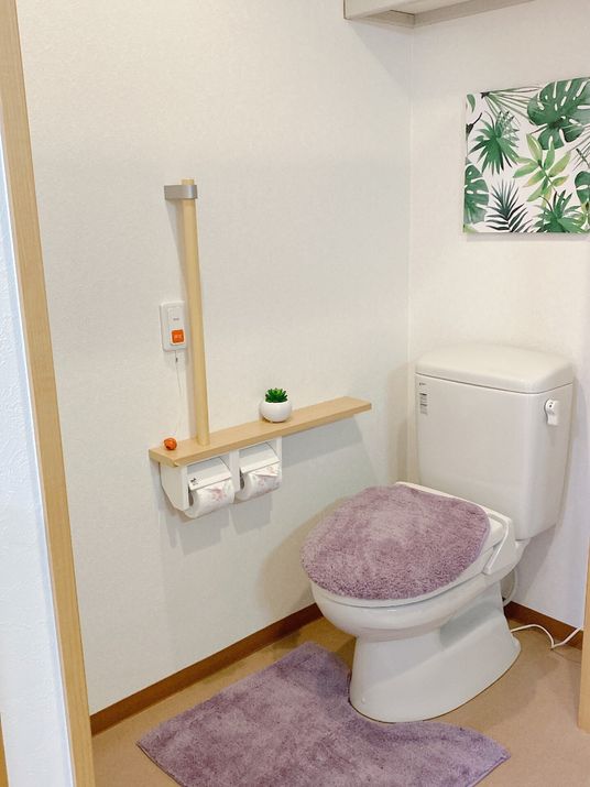 清潔なトイレ空間