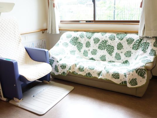 快適な居室の一角
