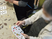 カードゲームを楽しむ様子
