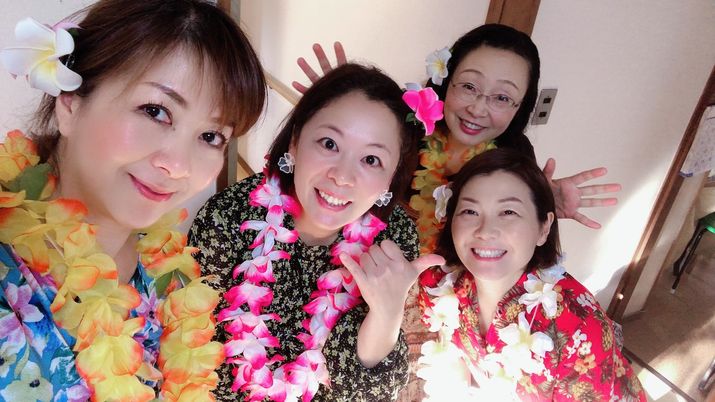 スタッフの明るい笑顔