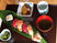 彩り豊かな和食膳