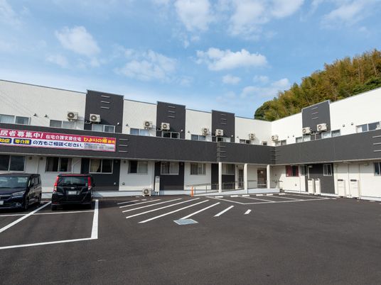 清潔感のある建物外観