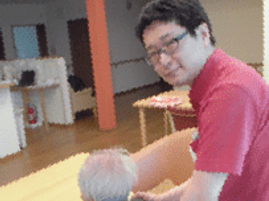 リハビリ中の様子