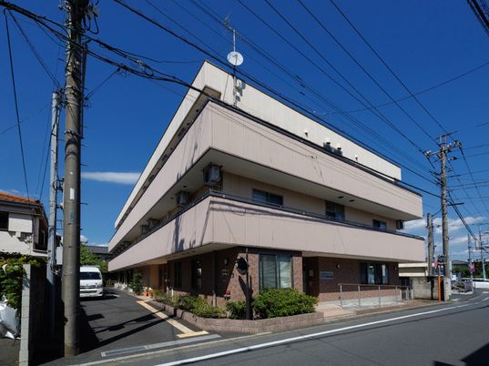 清潔感のある建物外観