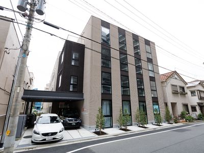 現代的な建築の外観