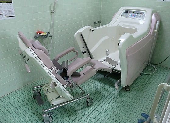 バリアフリー浴室設備