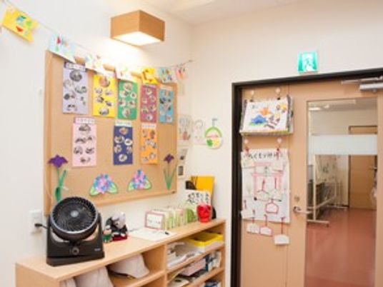 手作り活動の掲示物
