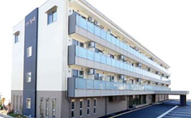 外観の建物