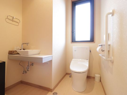 安全なトイレ空間