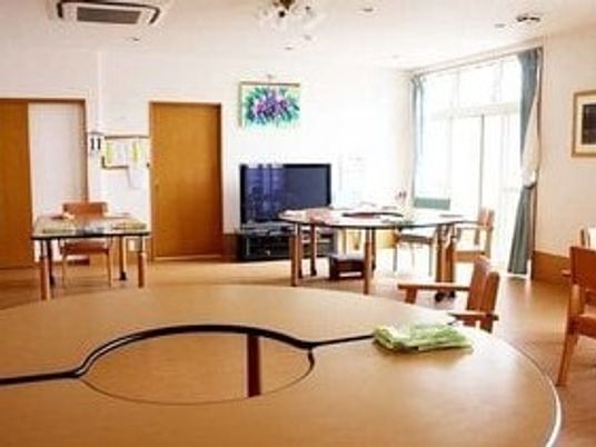 共有スペースの様子