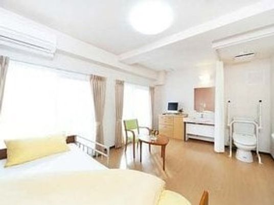 清潔で明るい居室
