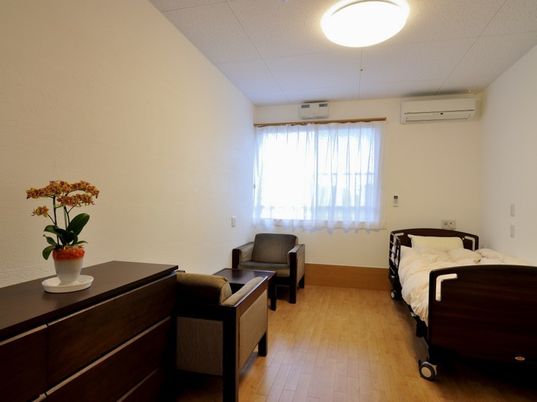 清潔感ある居室の様子