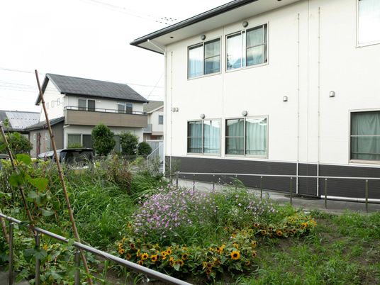 居心地の良い外観