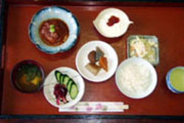 和食の料理