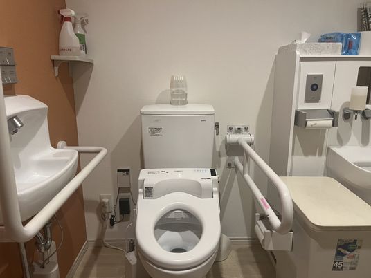 清潔感あるトイレ環境