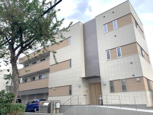 清潔感のある建物外観