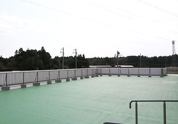 広々としたテラス