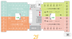 施設案内の平面図