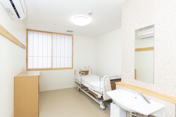 シンプルな居室