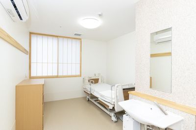 シンプルな居室
