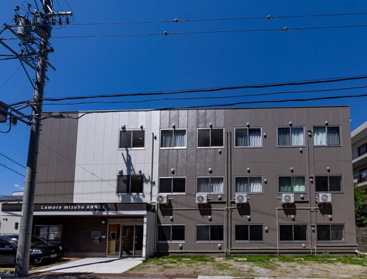 快適そうな建物の外観