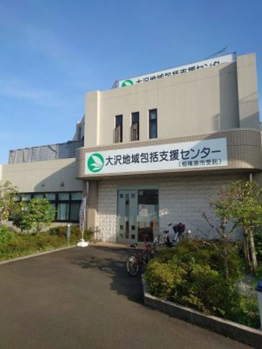 明るいエントランス