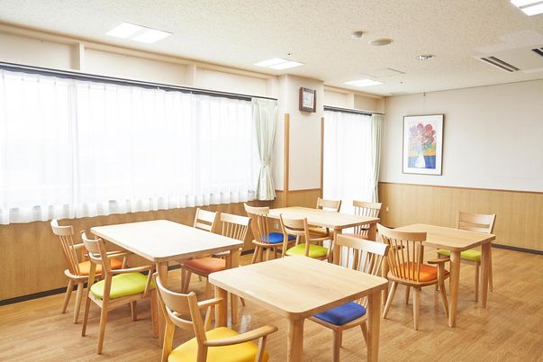 安らぎの食堂空間