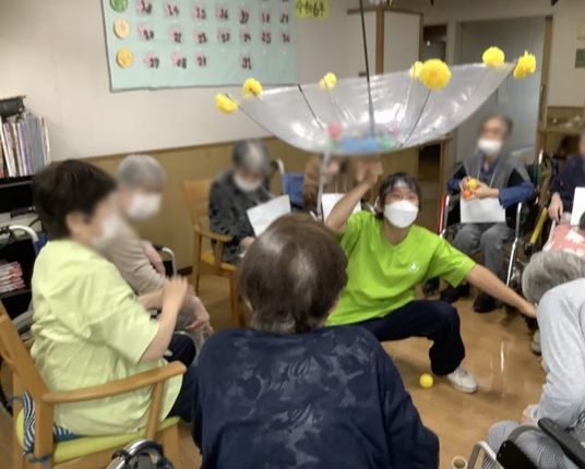 レクリエーション活動中の様子