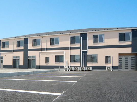 清潔な建物の外観