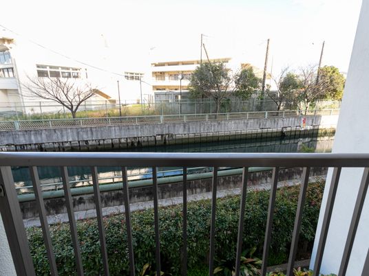 居室のバルコニー眺望