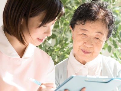 ケアの現場での一コマ
