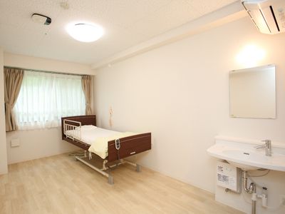 清潔な居室の様子
