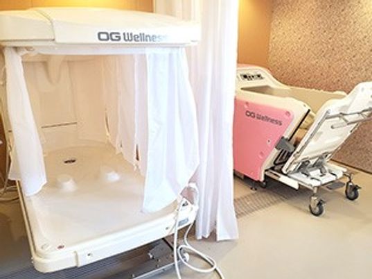 快適設備備わった居室