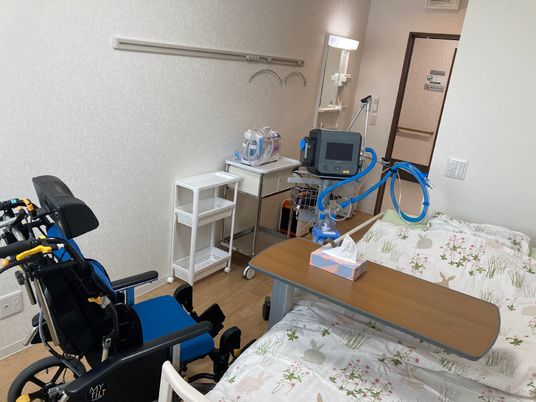 整頓された居室