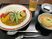 彩り豊かな手作り食事