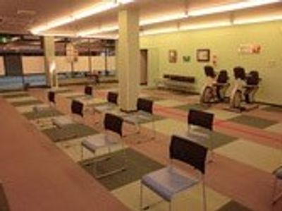 広い機能訓練室