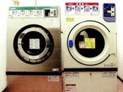 洗濯機が設置された空間