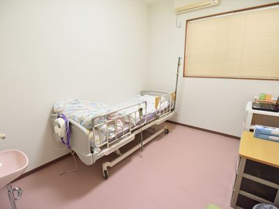 ケアベッドのある居室