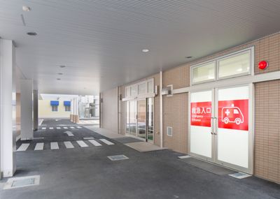 救急専用通路