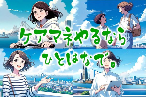 楽しげなスタッフの様子