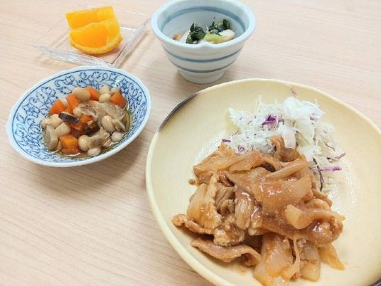 美味しそうな料理の料理
