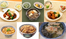 豊かな料理の例