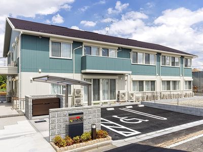 清潔感のある建物外観