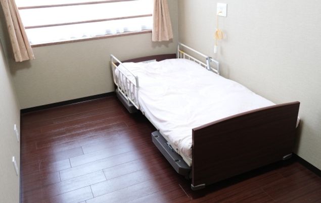 シンプルな居室