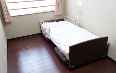 シンプルな居室