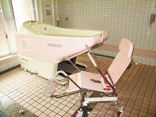 ゆったり浴室設備