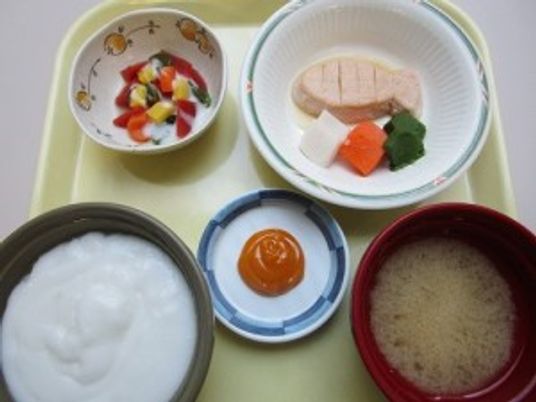 栄養バランスの取れた食事