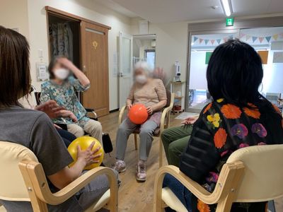楽しい交流の場