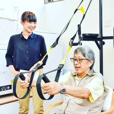 機能訓練の様子